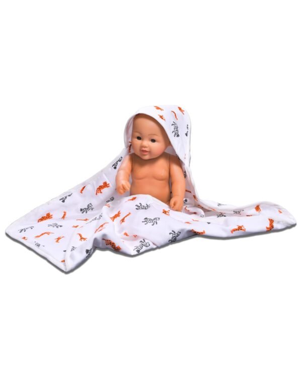 Muslin Hooded Blanket | AC Room Blanket - Image 5