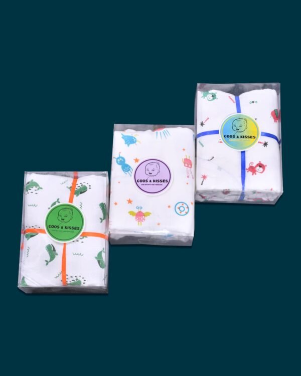 Muslin Hooded Blanket | AC Room Blanket - Image 7
