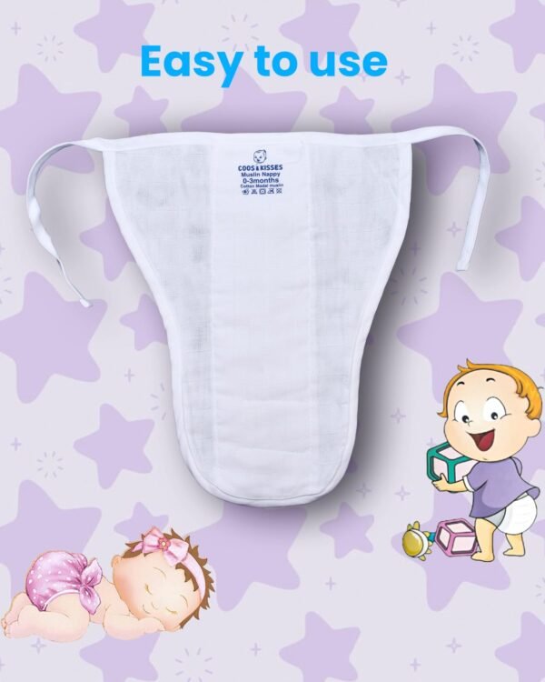 Muslin nappy - Image 8