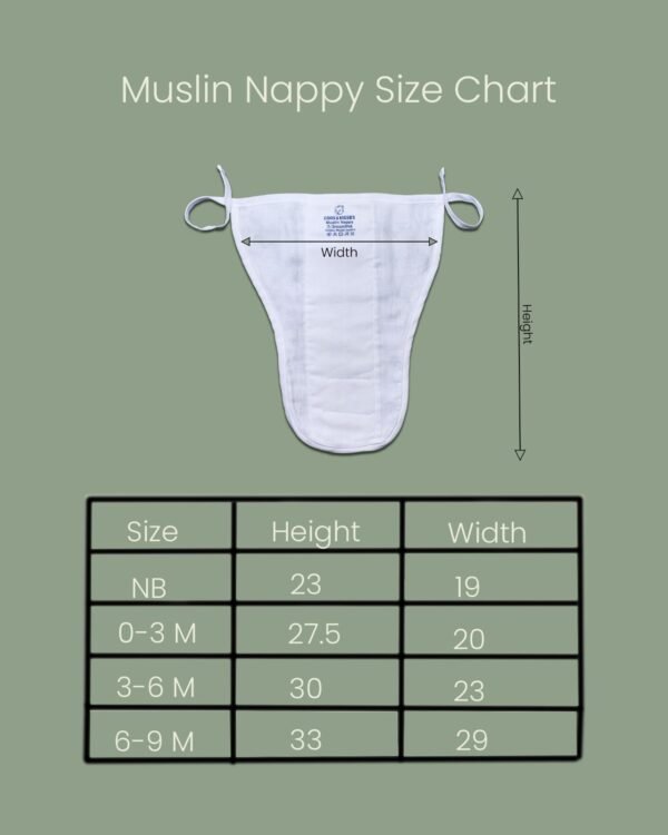 Muslin nappy - Image 5
