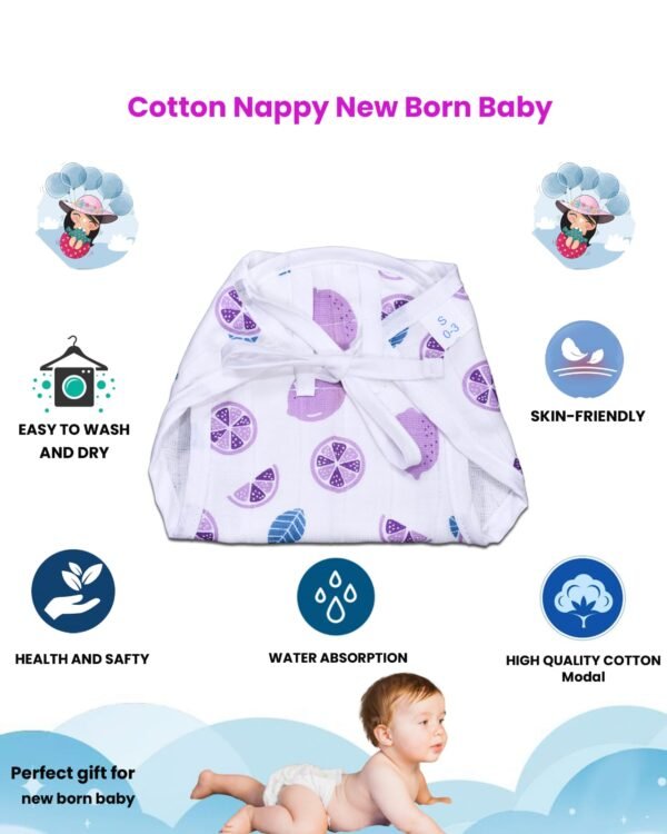 Muslin nappy - Image 2