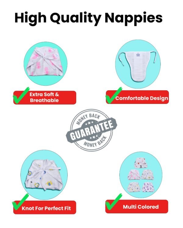 Muslin nappy - Image 3