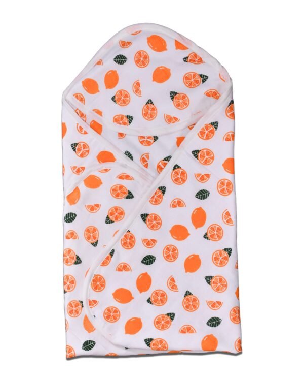 Muslin Hooded Blanket | AC Room Blanket