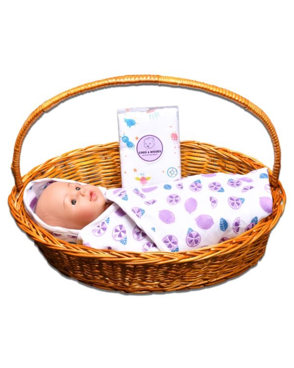 Muslin hooded towel - Image 2